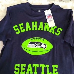 NWT Youth Seattle Seahawks Shirt Size XL